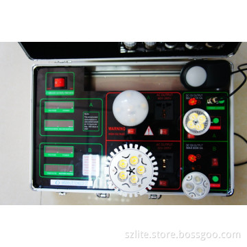 New Design AC/DC Lux Double Power Meter